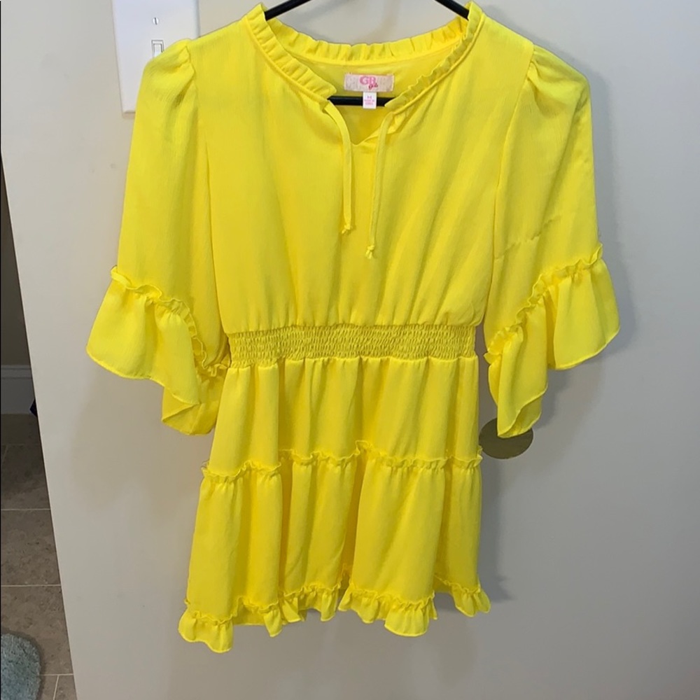 GB girls formal dress-WORN ONCE